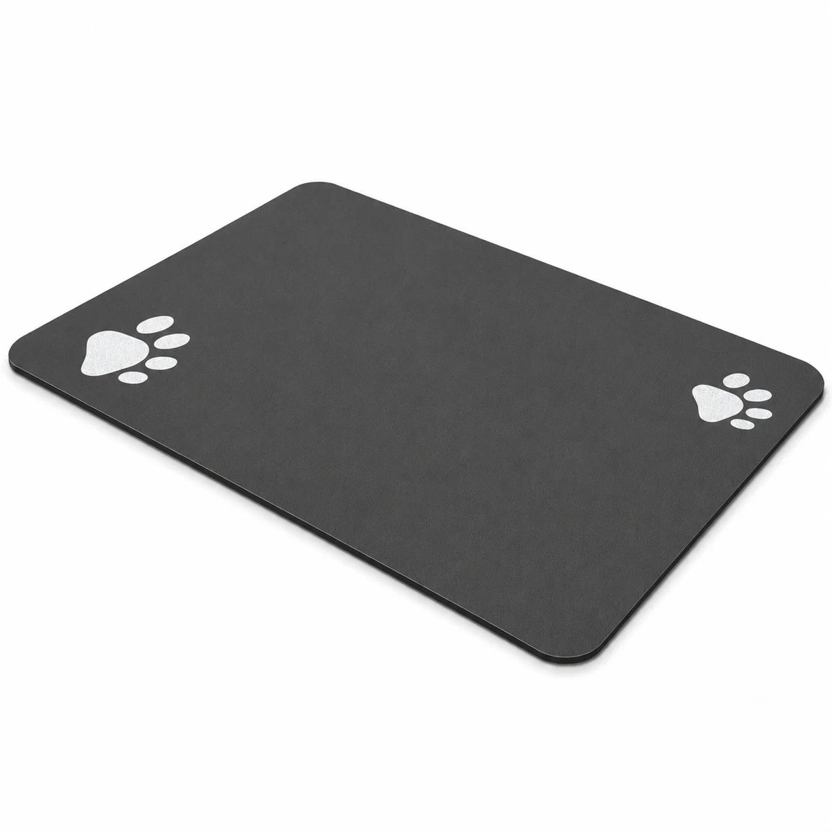 Super Absorbent Pet Feeding Mat With Waterproof Rubber Backing