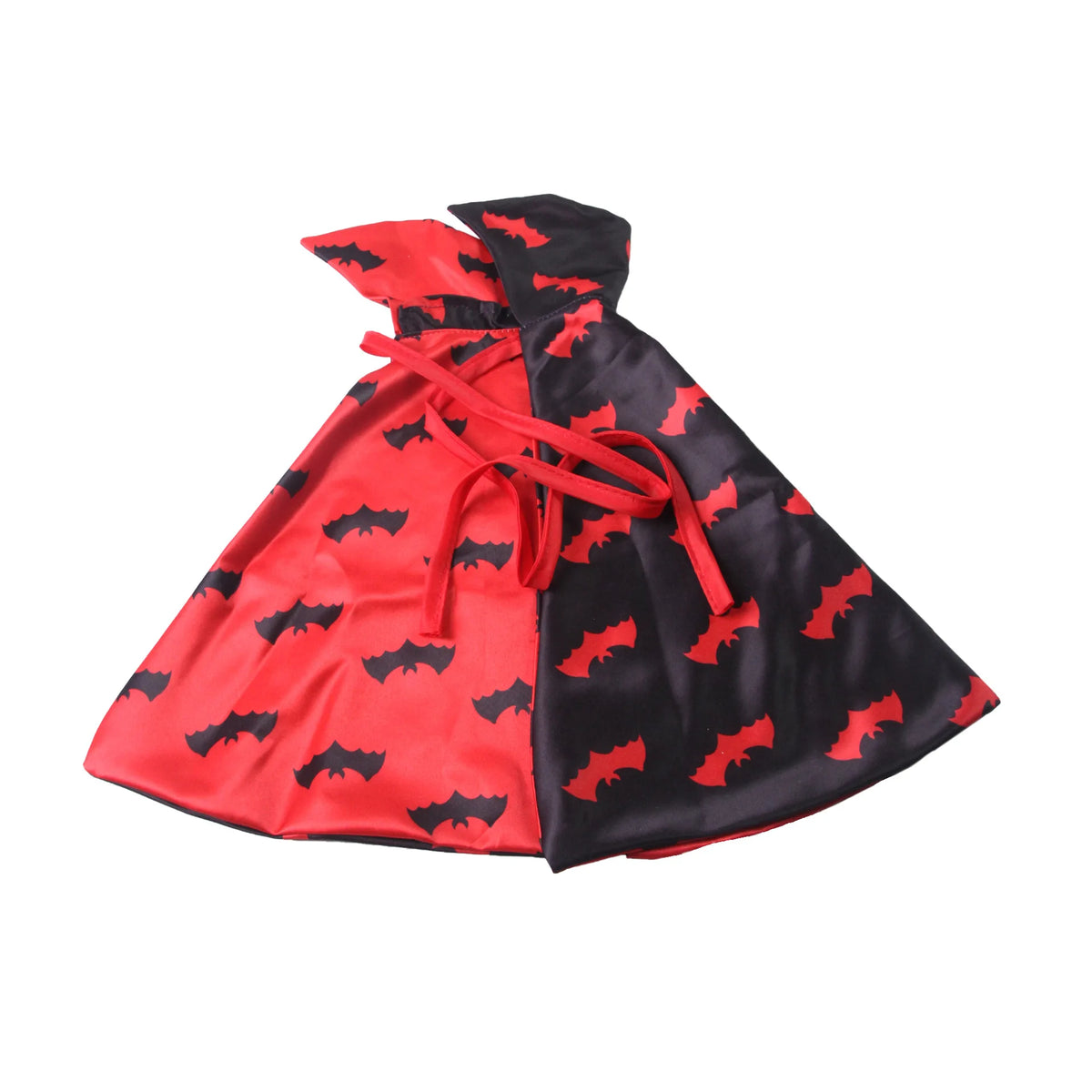 Halloween Reversible Bat Pet Cape Costume For Cats And Dogs