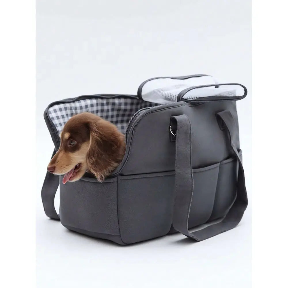 Airline Approved Soft Pet Travel Backpack Carrier For Small Pets