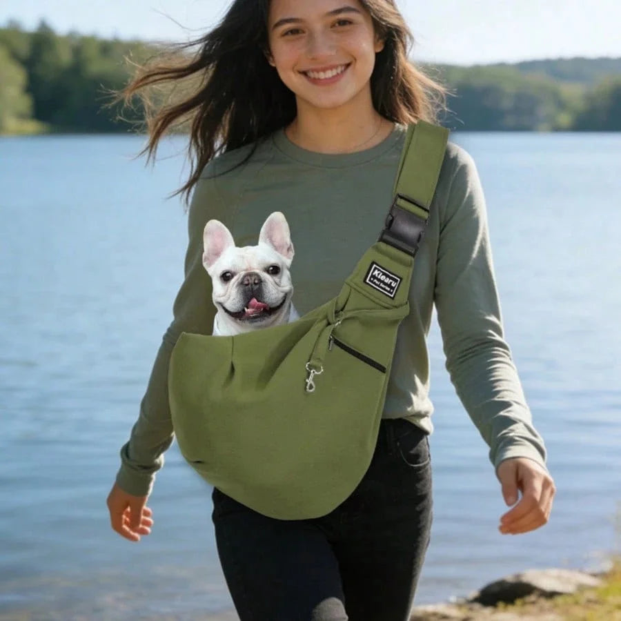Breathable Foldable Pet Carrier Backpack For Small Cats And Dogs