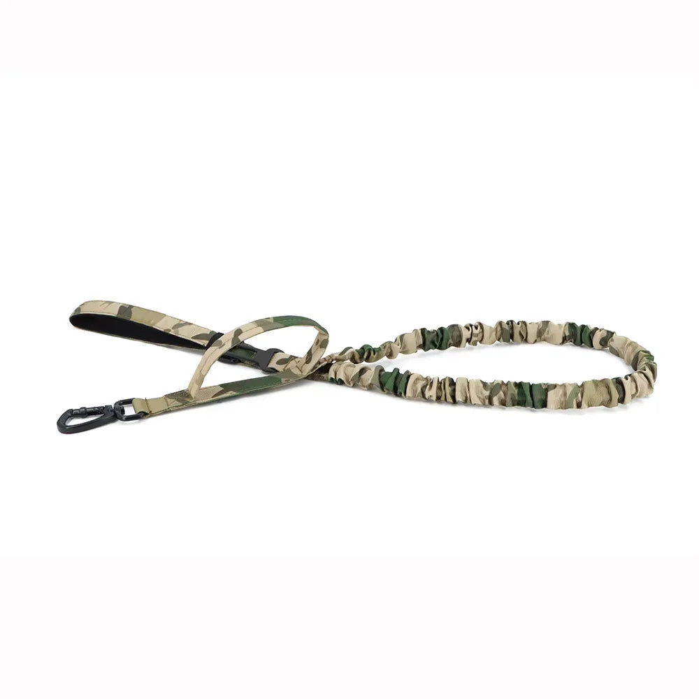PetraVel Adjustable Dual Handle Dog Leash With Quick Release