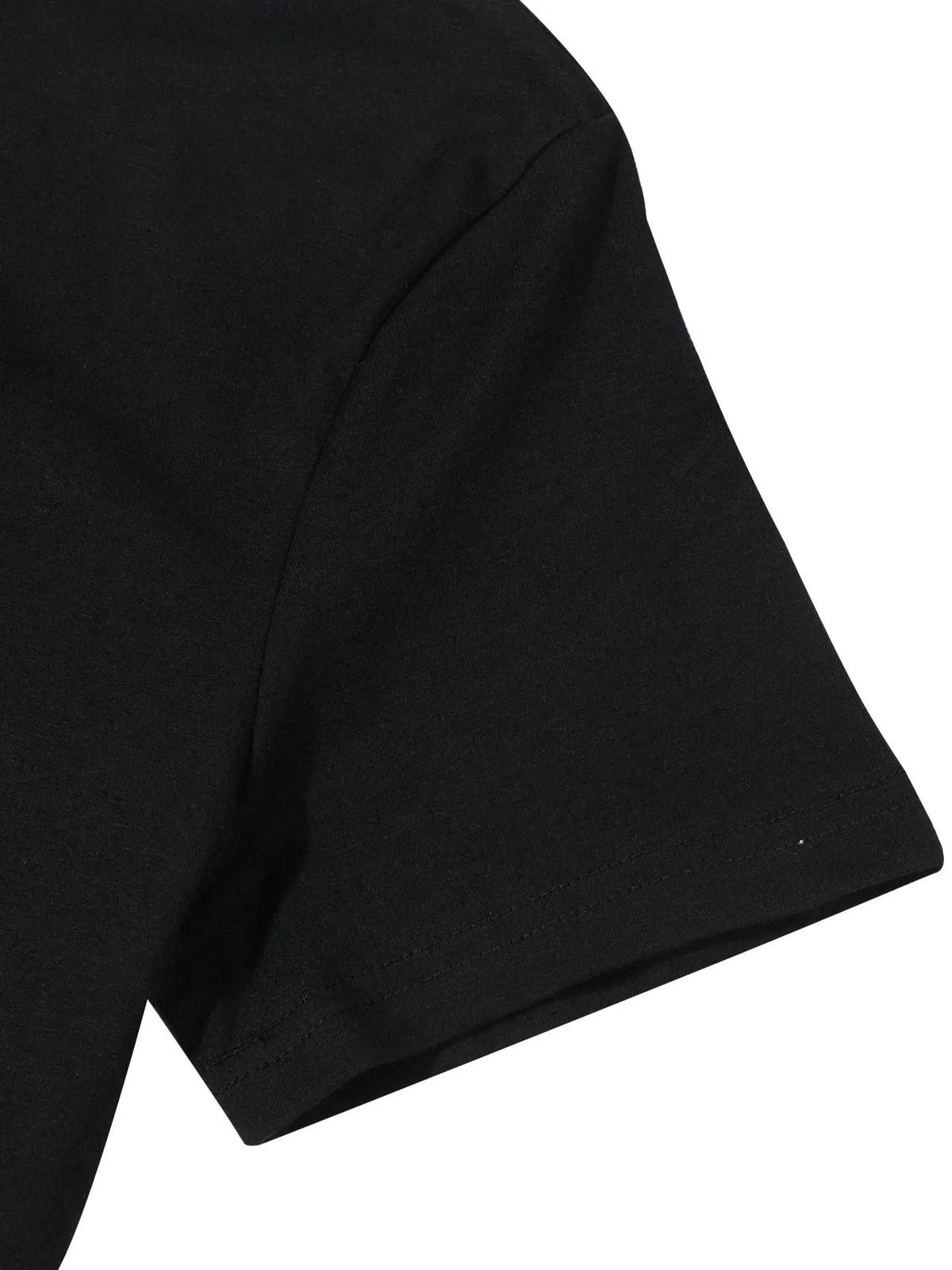 Cotton T-shirt, breathable cotton men's t-shirt with witch cat print, casual crew neck, short sleeves, lightweight knit fabric, slightly stretchy, suitable for hiking and outdoor activities, spring/summer/fall - H fit, for Ha