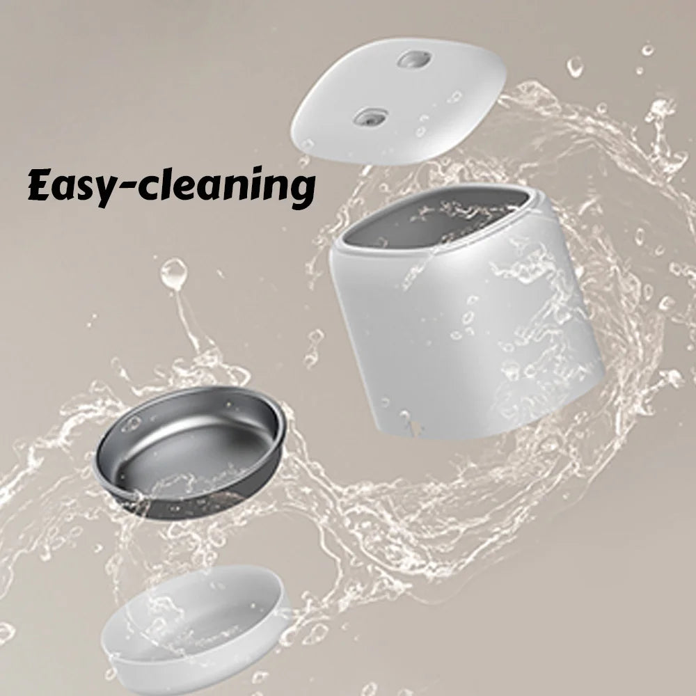 Nityers Automatic Pet Feeder With Voice Recorder And Dual Power