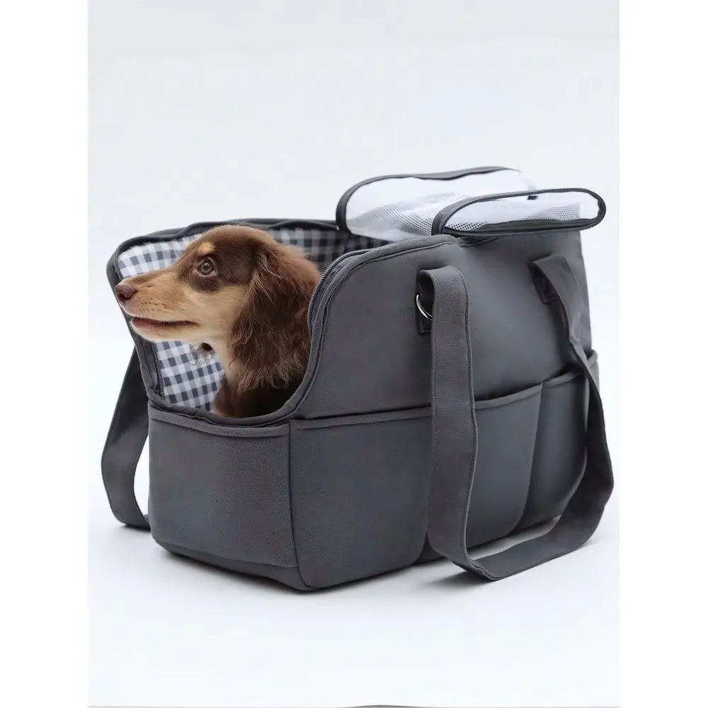 Airline Approved Soft Pet Travel Backpack Carrier For Small Pets
