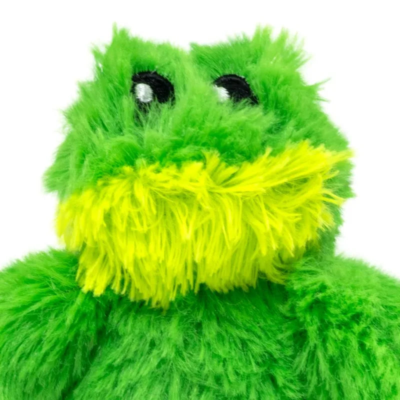 Dog Toy with Squeaker, Frog, XS for Dogs Up to 5 lbs
