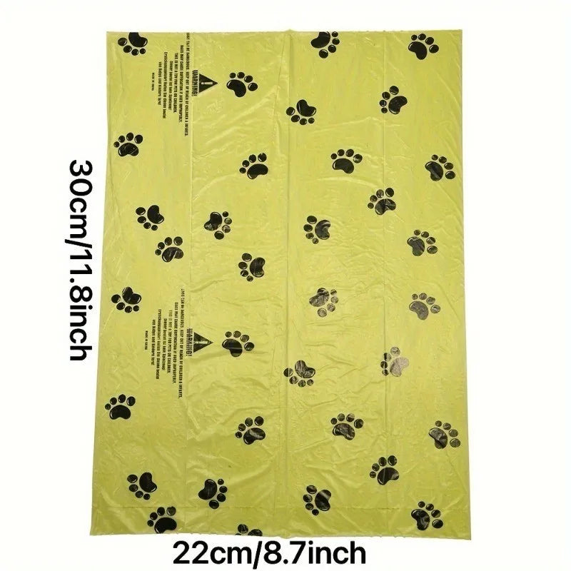 Extra Thick Leak Proof Dog Poop Bags For Easy Cleanup