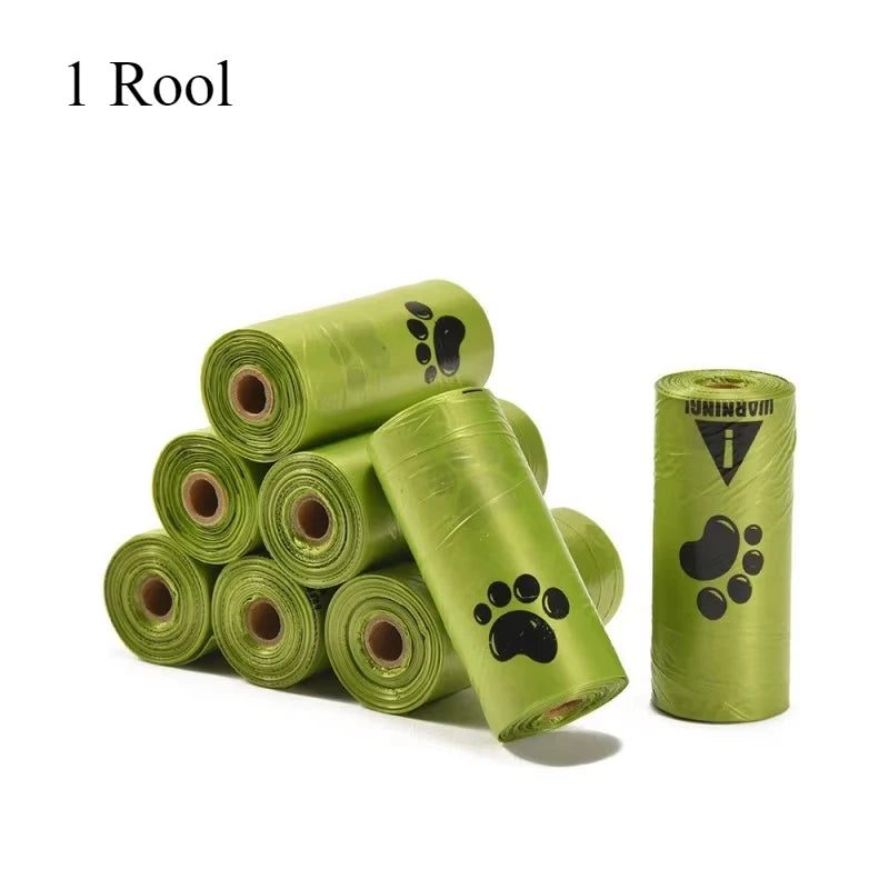Extra Thick Leak Proof Dog Poop Bags For Easy Cleanup
