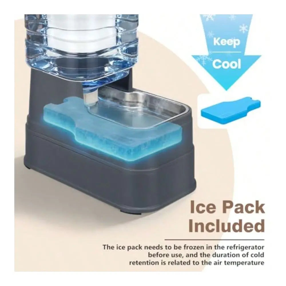 Stainless Steel Automatic Dog And Cat Water Dispenser