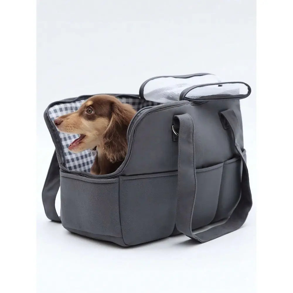 Airline Approved Soft Pet Travel Backpack Carrier For Small Pets