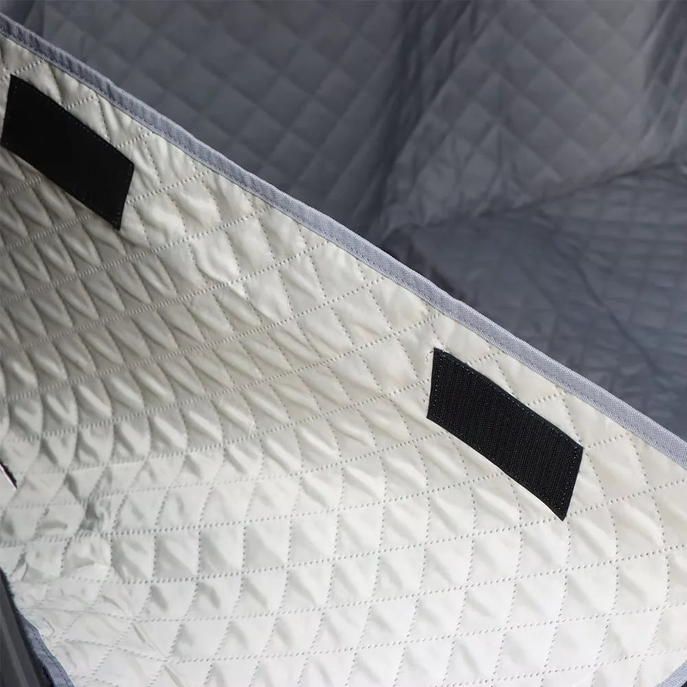 PETRAVEL Dog Car Seat Cover Universal Waterproof Trunk Liner