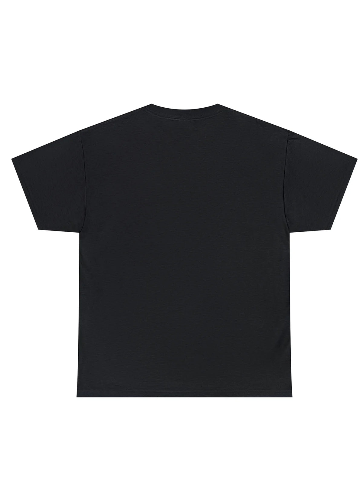 Cotton T-shirt, breathable cotton men's t-shirt with witch cat print, casual crew neck, short sleeves, lightweight knit fabric, slightly stretchy, suitable for hiking and outdoor activities, spring/summer/fall - H fit, for Ha