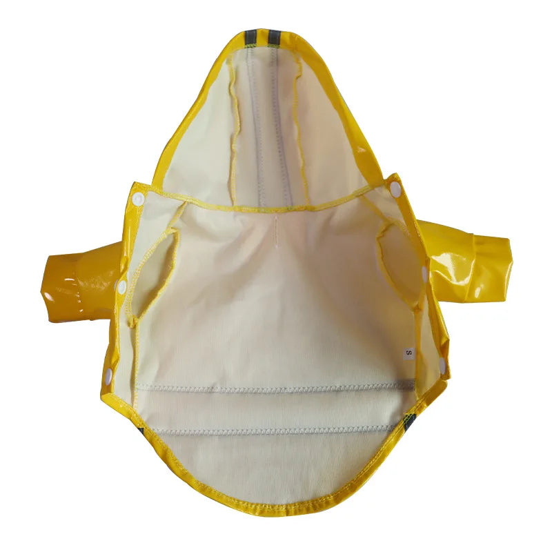 Waterproof Reflective Pet Raincoat Hoodie Jacket For Dogs Cats