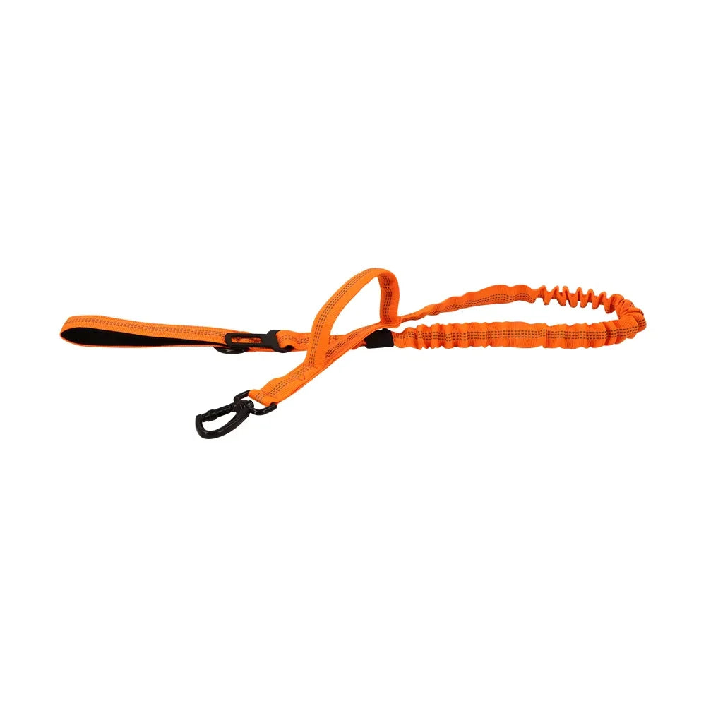 PetraVel Adjustable Dual Handle Dog Leash With Quick Release