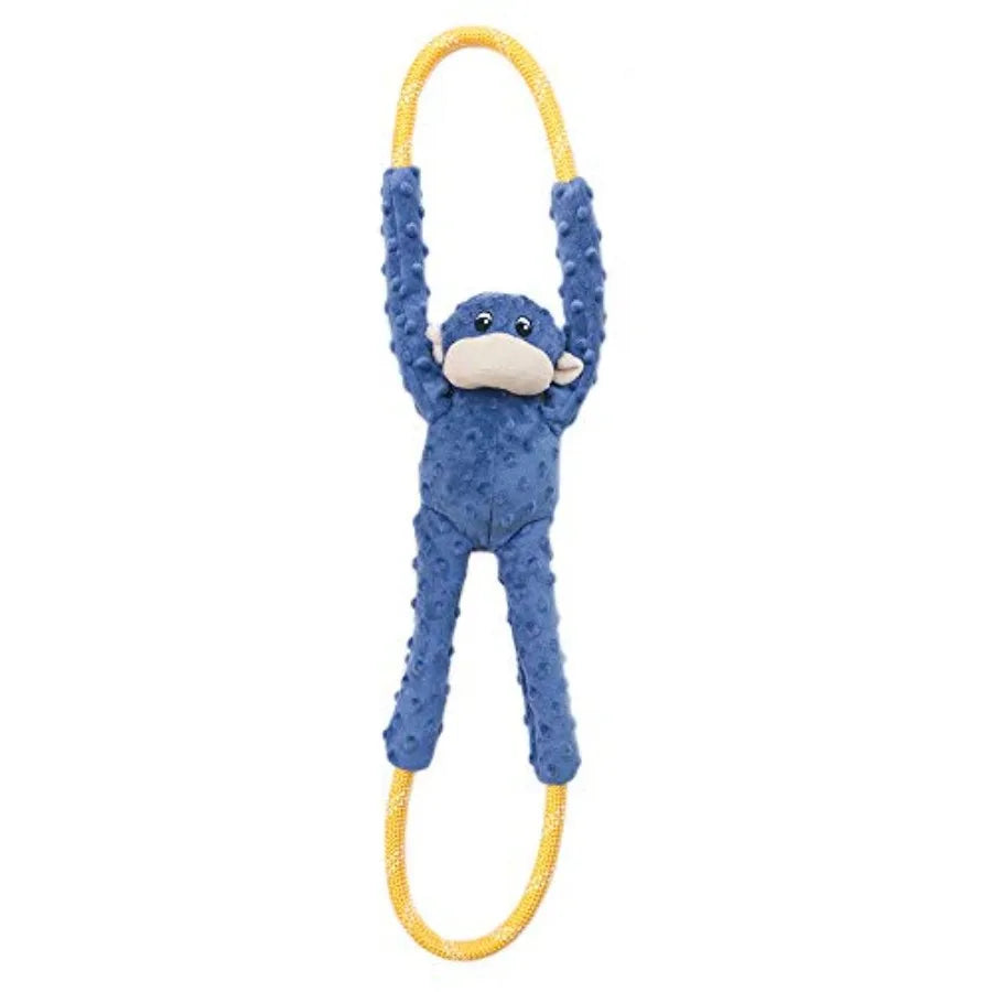 Durable Nylon Sisal Squeaky Waterproof Dog Rope Tug Toy